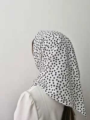  مینی اسکارف بیتا مشکی 